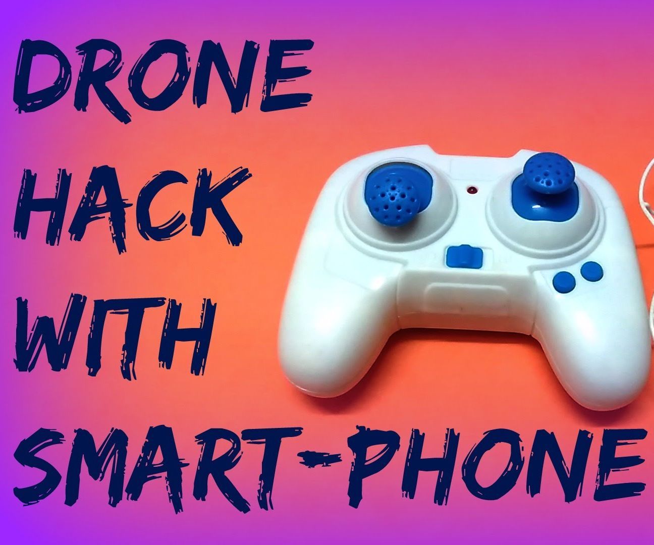 How Charge Drone With Smartphone ????