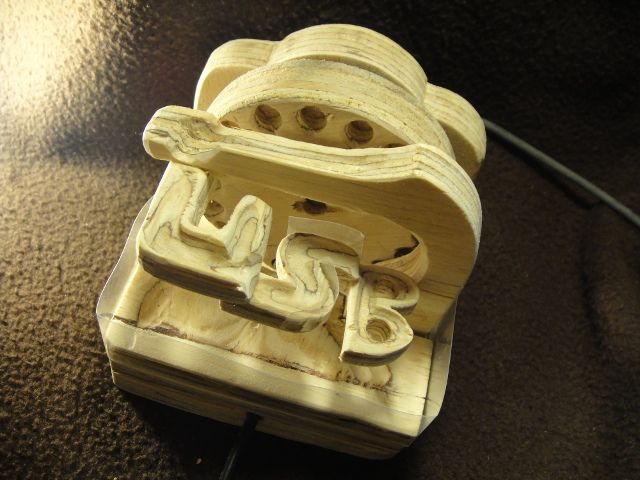 Miniature USB Powered Marble Machine With USB Port