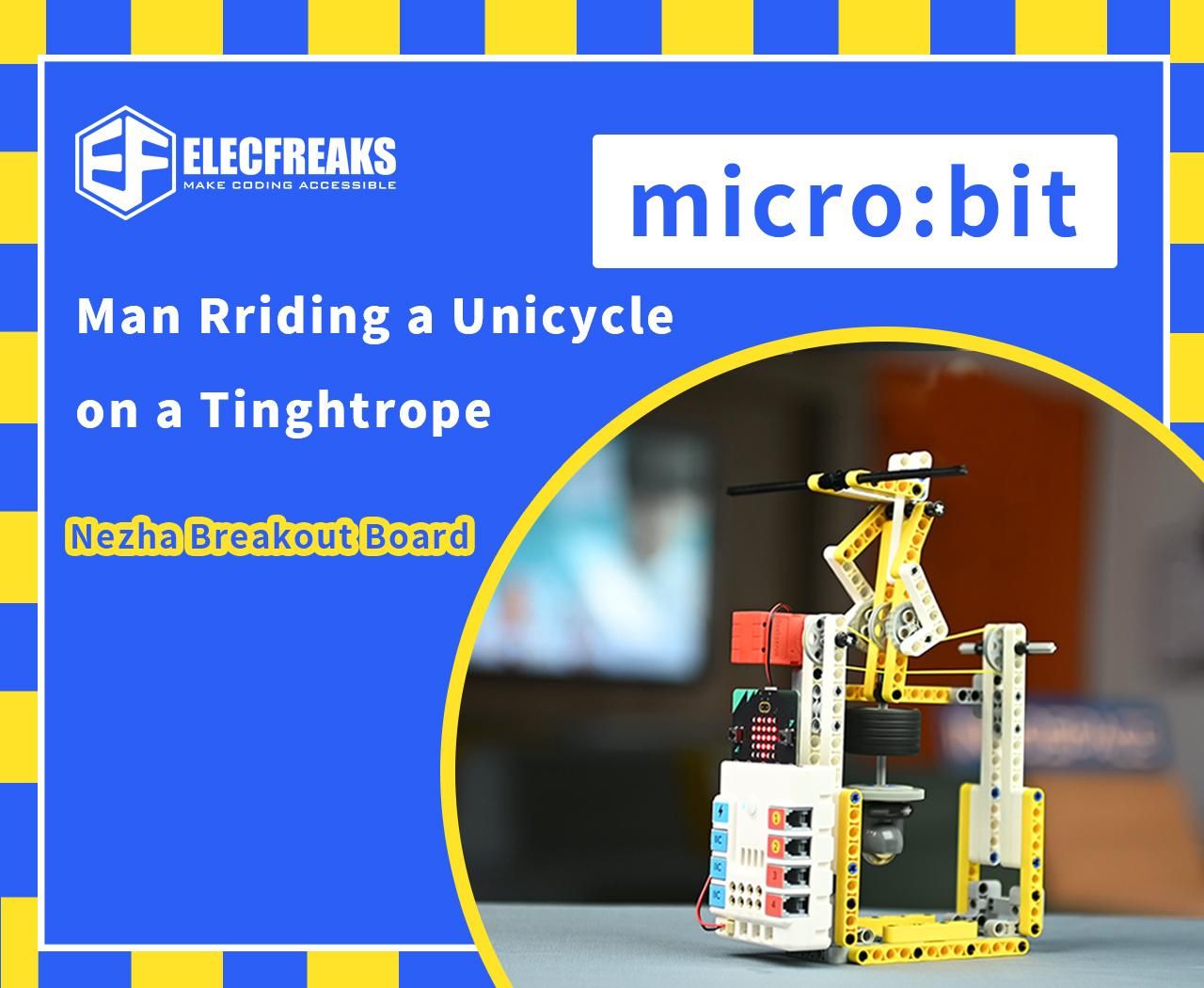 How to Build a Case of "Man Riding a Unicycle on a Tightrope"? 4