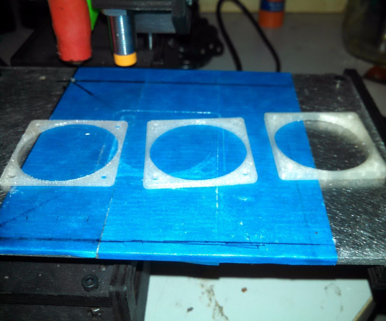 Printrbot Fan Shroud Spacers/Washers