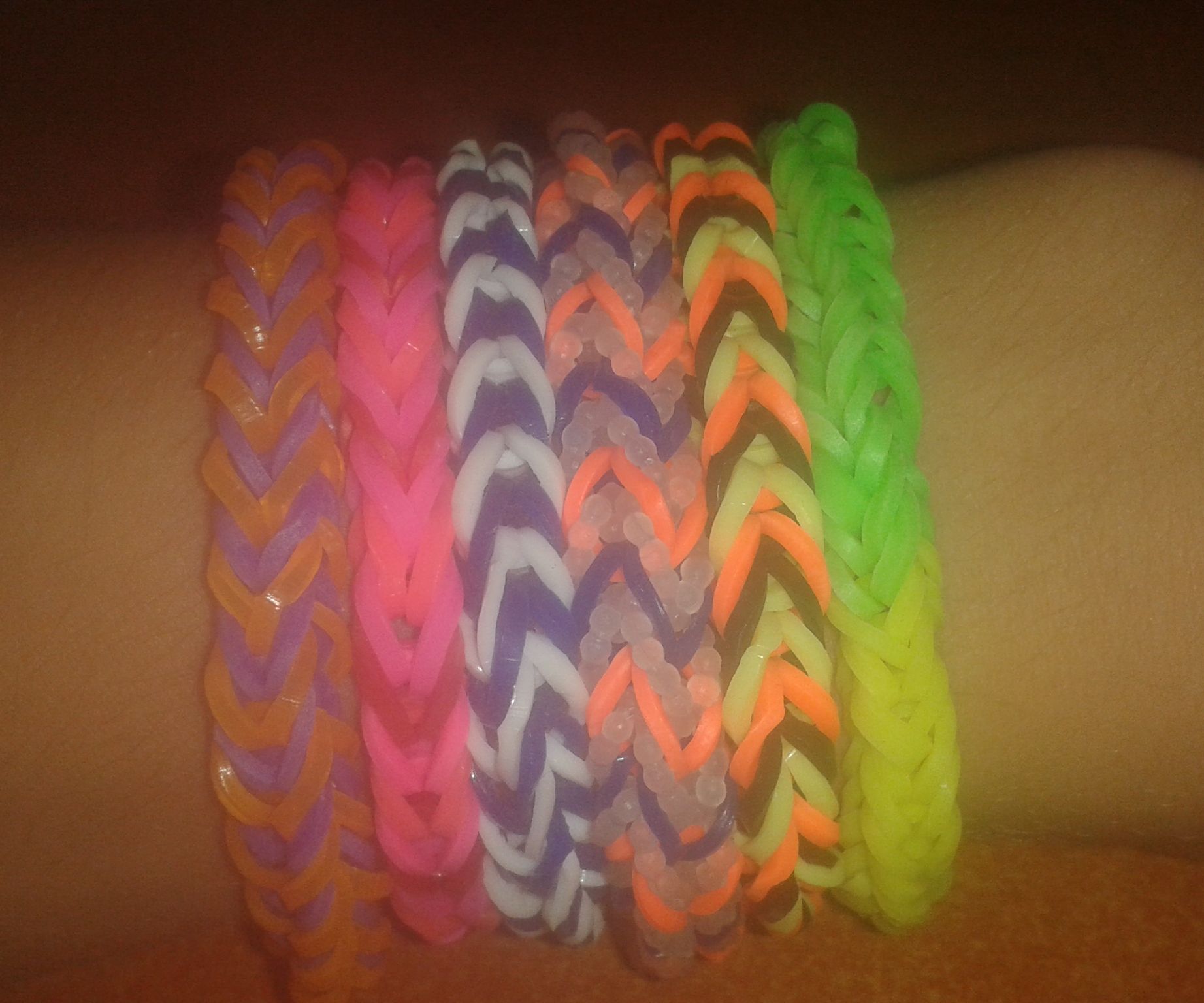 Fishtail Waterproof Bracelete LoomBands