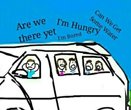 Road Trips With Kids