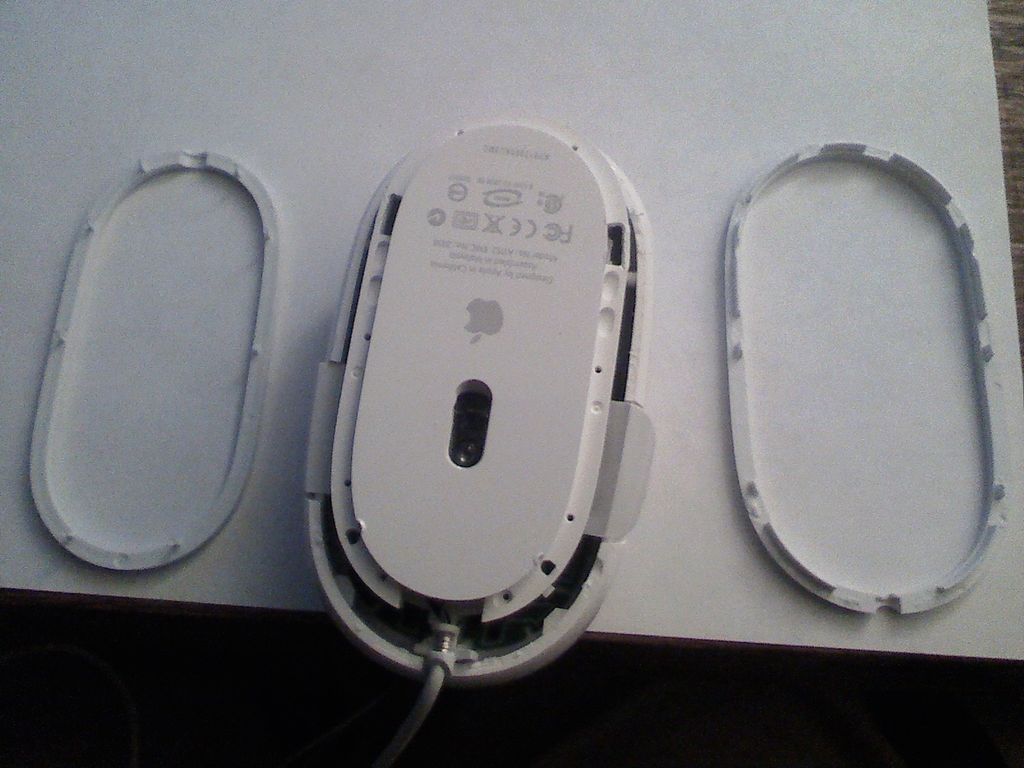 Old Mac Mouse Repair