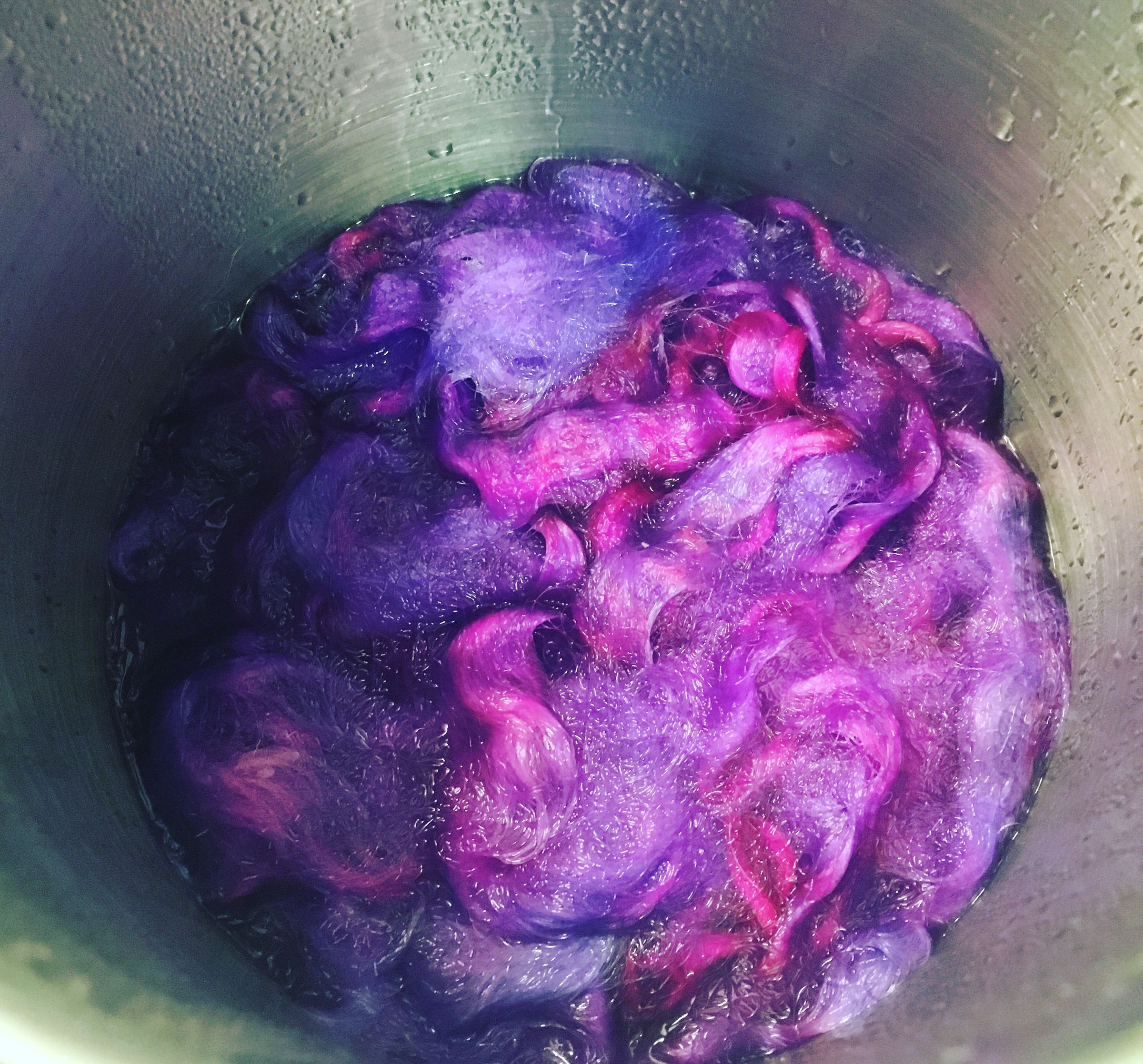 Immersion Dyeing Fiber 6 Steps (with Pictures) Instructables