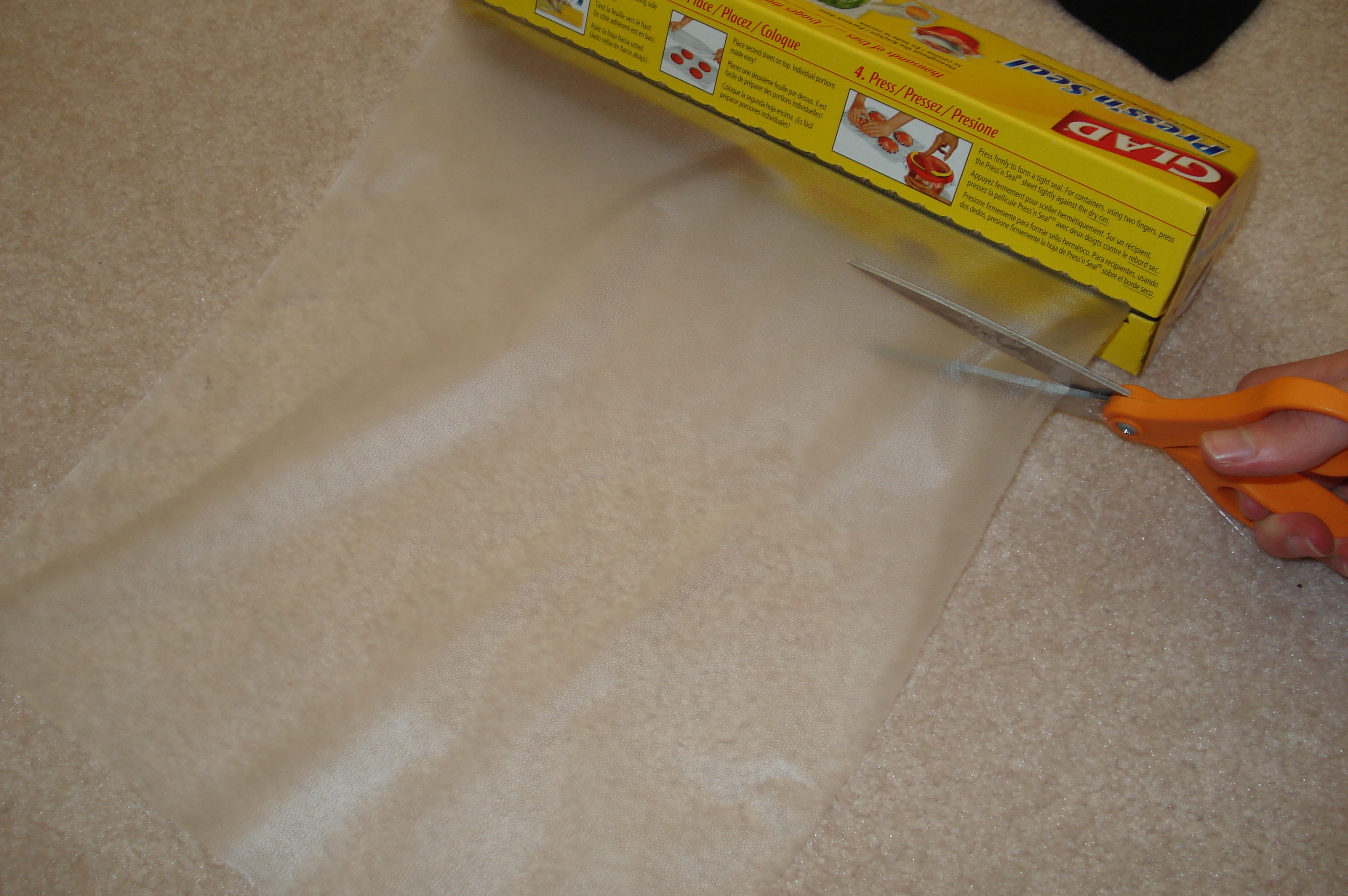 How to Make a Guitar Scratch Pad, Protects Back of Guitar From Belt