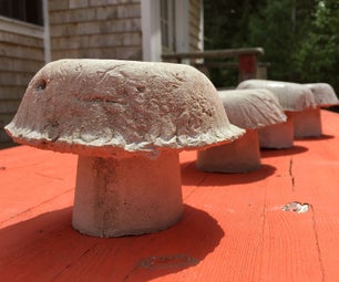 Concrete Toadstool