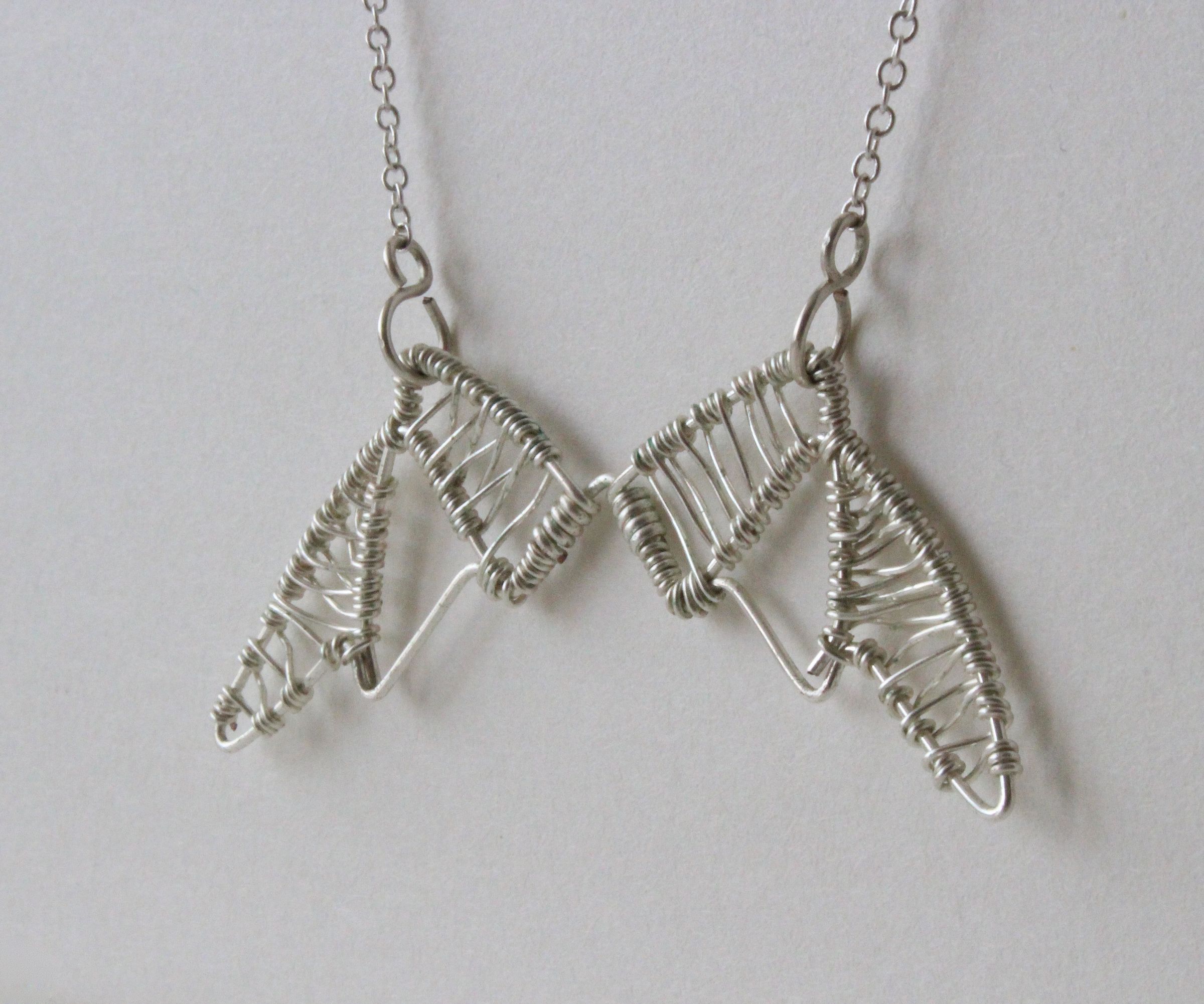 Wirework Wings Pendant