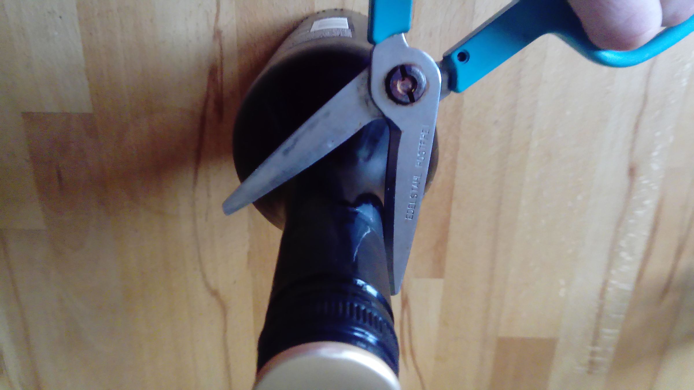 Sharpen Scissors 3 Steps Instructables