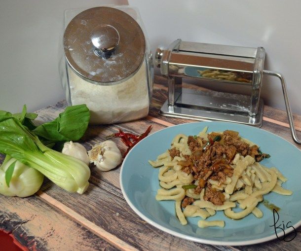 Taiwanese Pork & Homemade Noodles