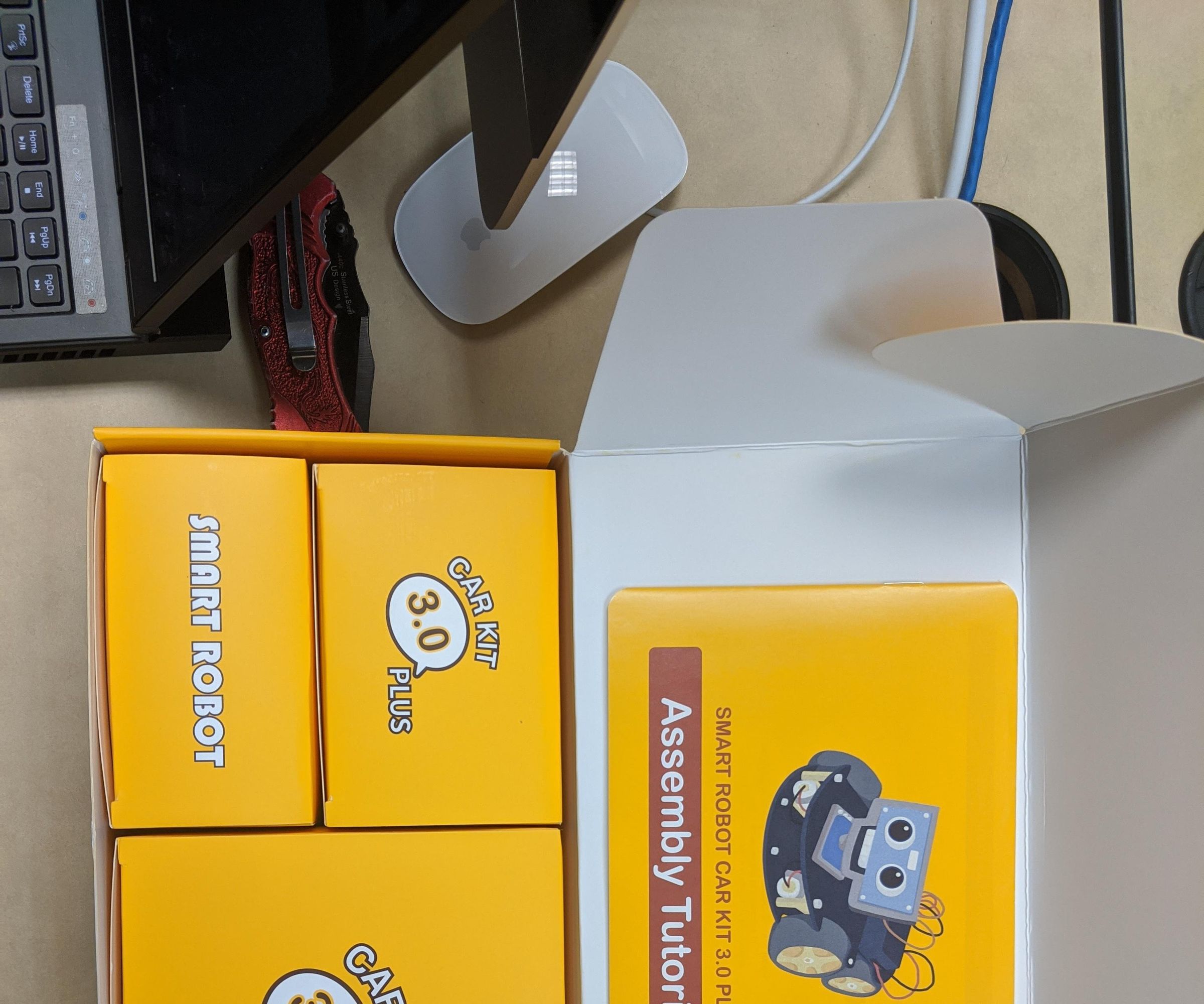 Elegoo Smart Car V3 Plus