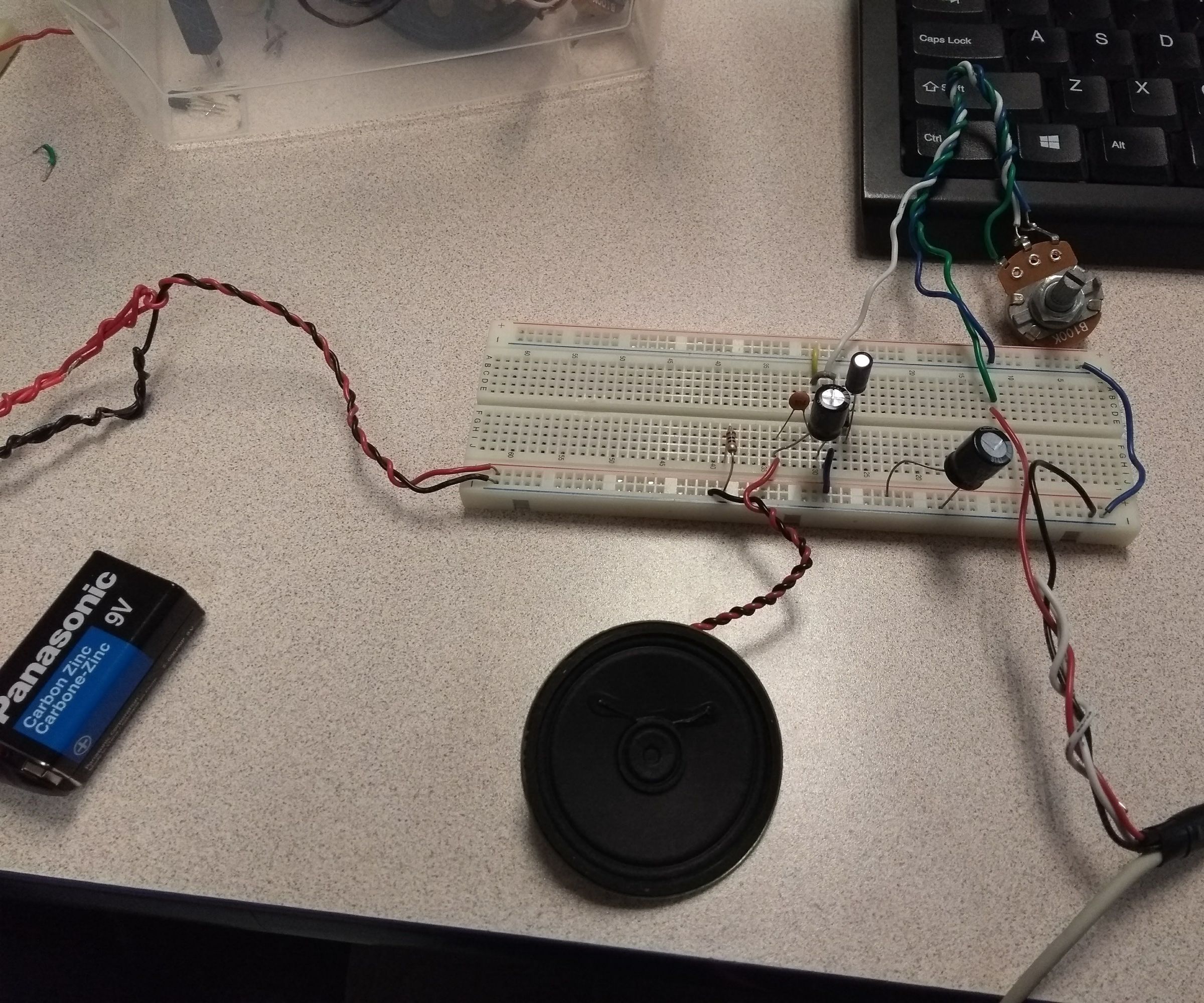 Breadboard Speaker!