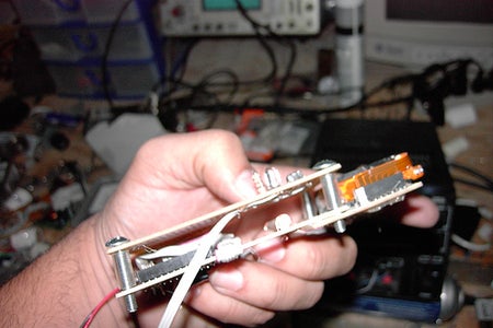 Make the Cover Board and Seperator Screws