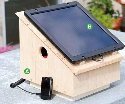 DIY Solar Charger 