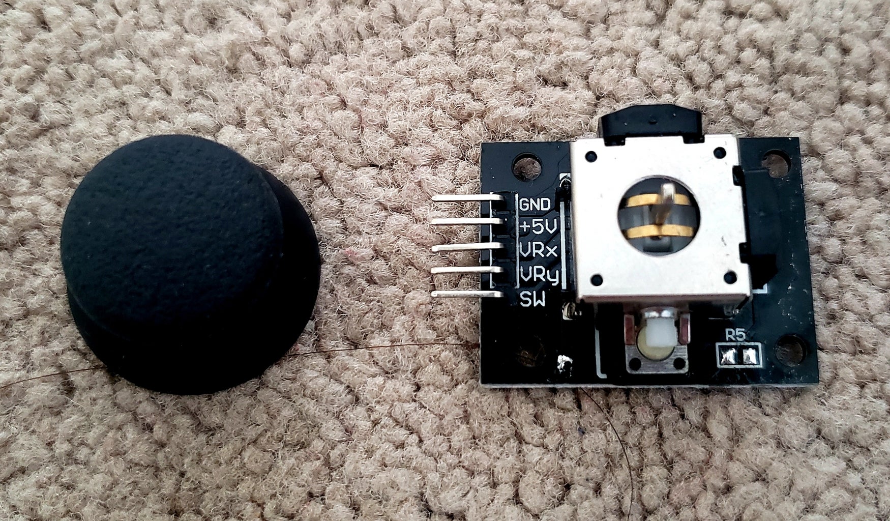 Controlling Servos With Joystick (Arduino)