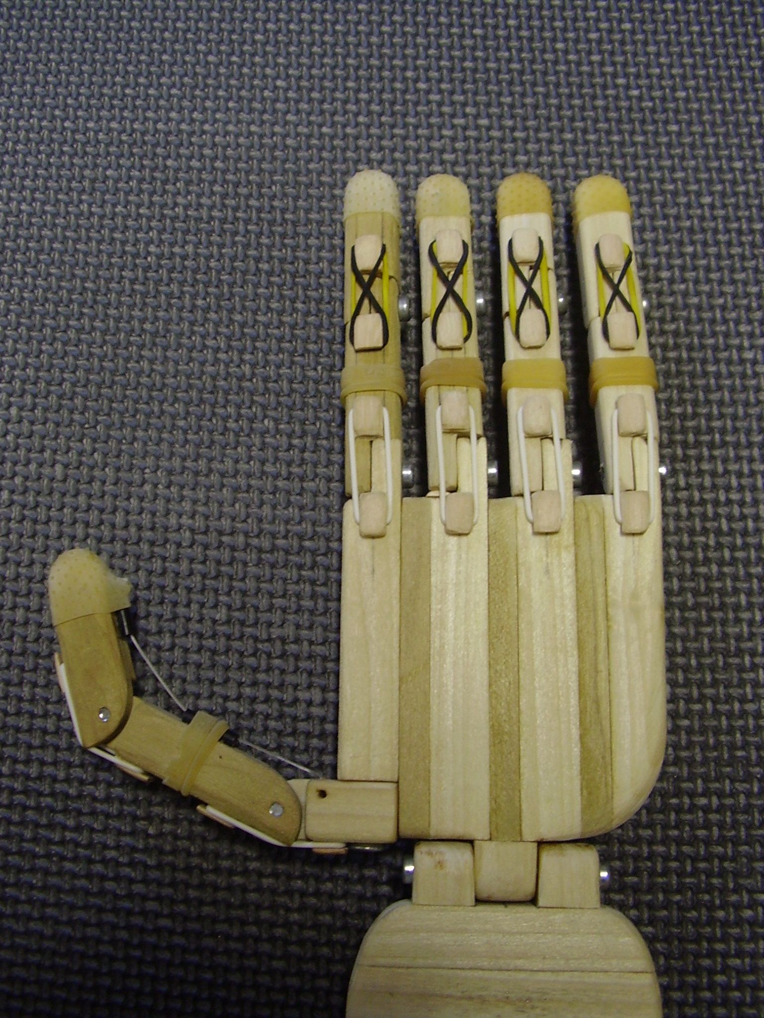 Arduino Animatronic Hand Mark 1 - Instructables