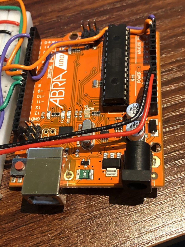 Arduino Motion Activated Distance Sensor : 4 Steps - Instructables