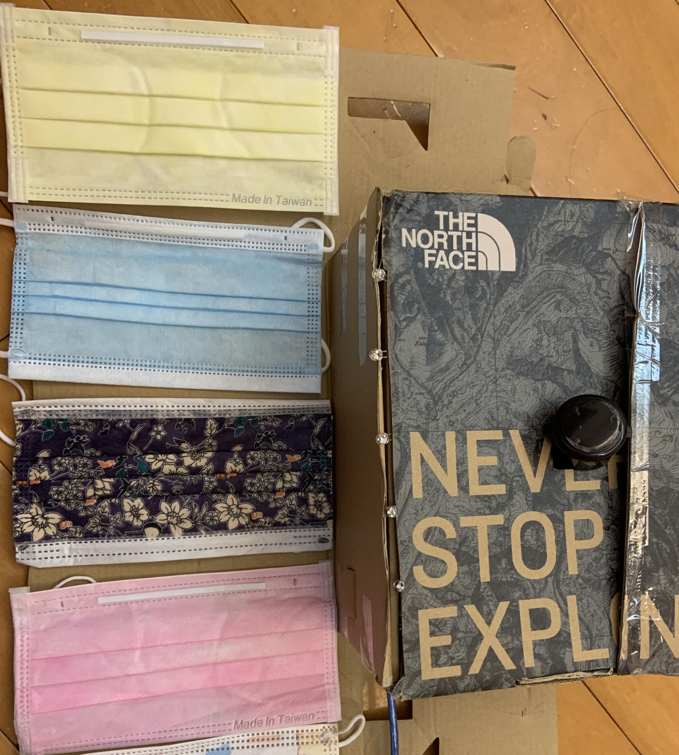 Make the Decision! (Mask Machine)