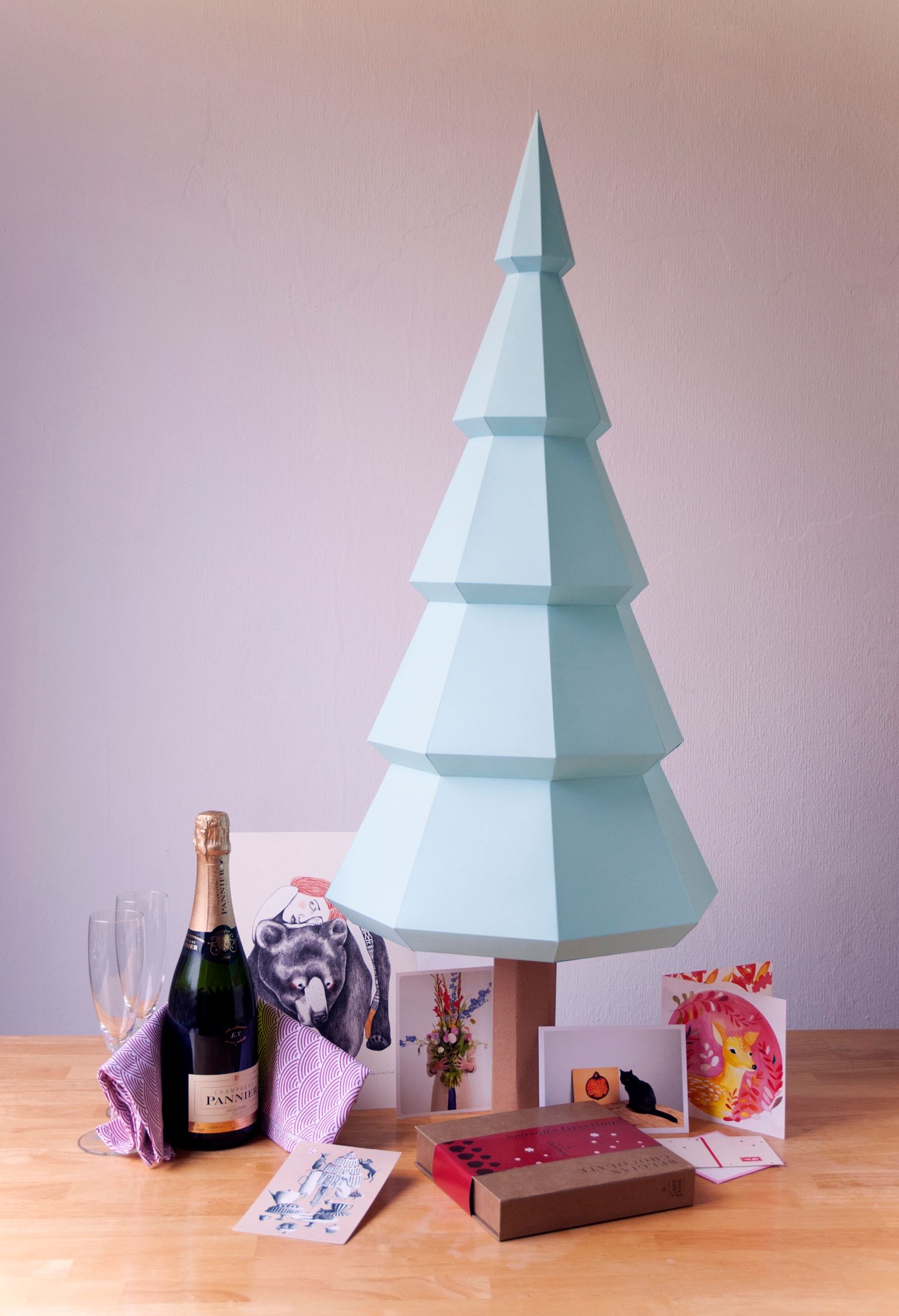 Sustainable DIY Christmas Tree