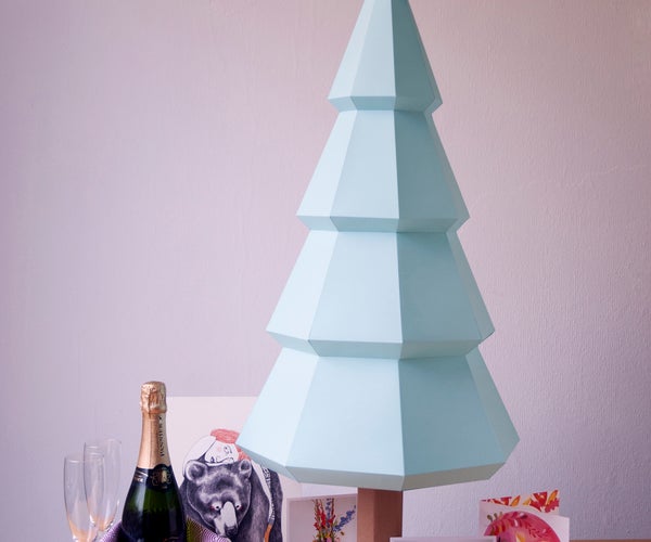 Sustainable DIY Christmas Tree