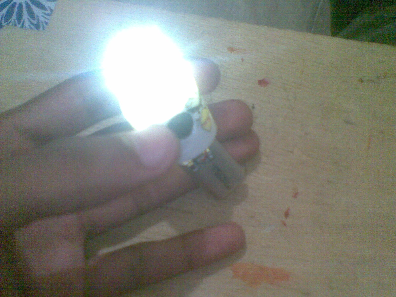 How to Make Smallest LED Torch 4 Steps Instructables