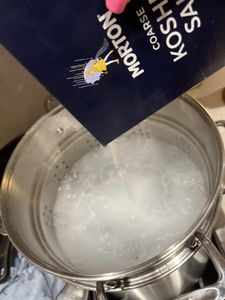 Boiling Water and Pre-heating