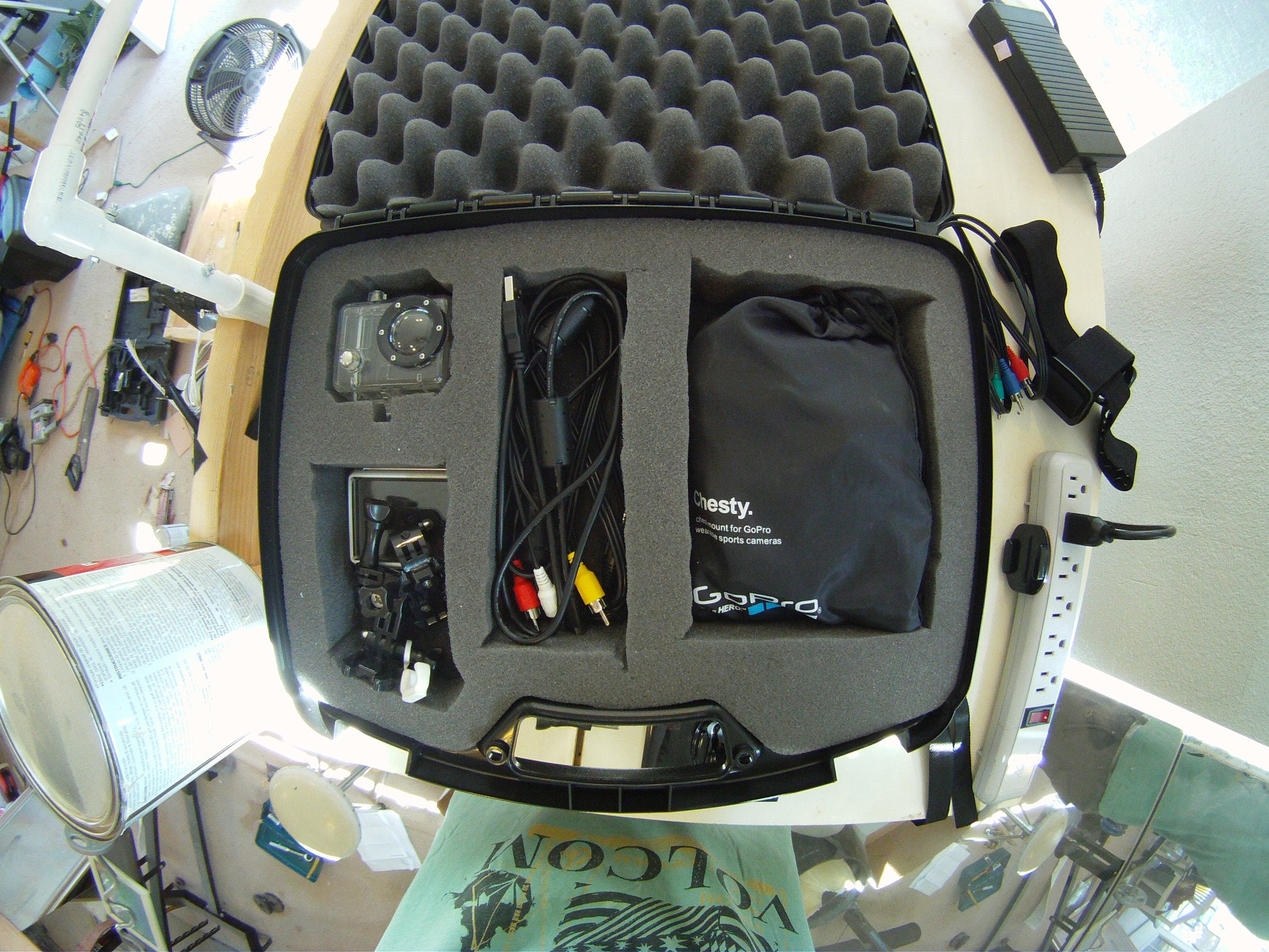 GoPro Camera Case 3 Steps Instructables