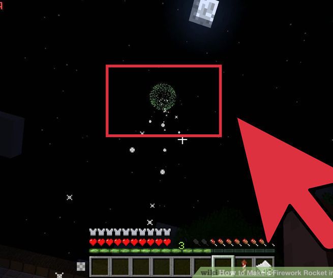 How to Make Fireworks in Minecraft