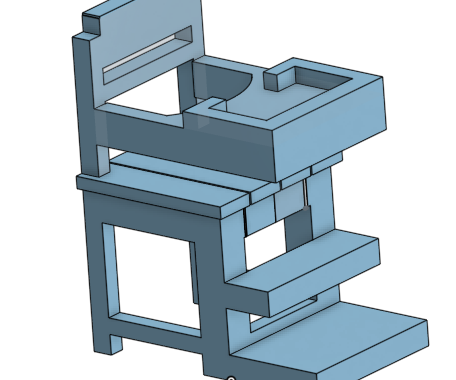 Remaking a Children's Chair