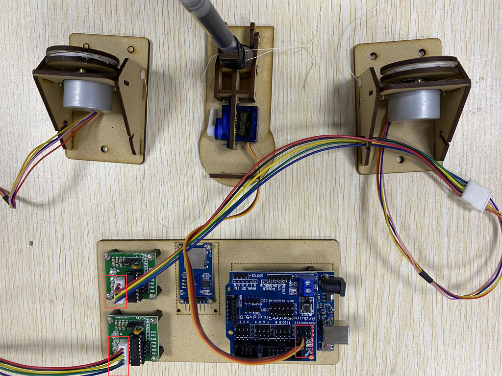 DIY Arduino Drawing Robot