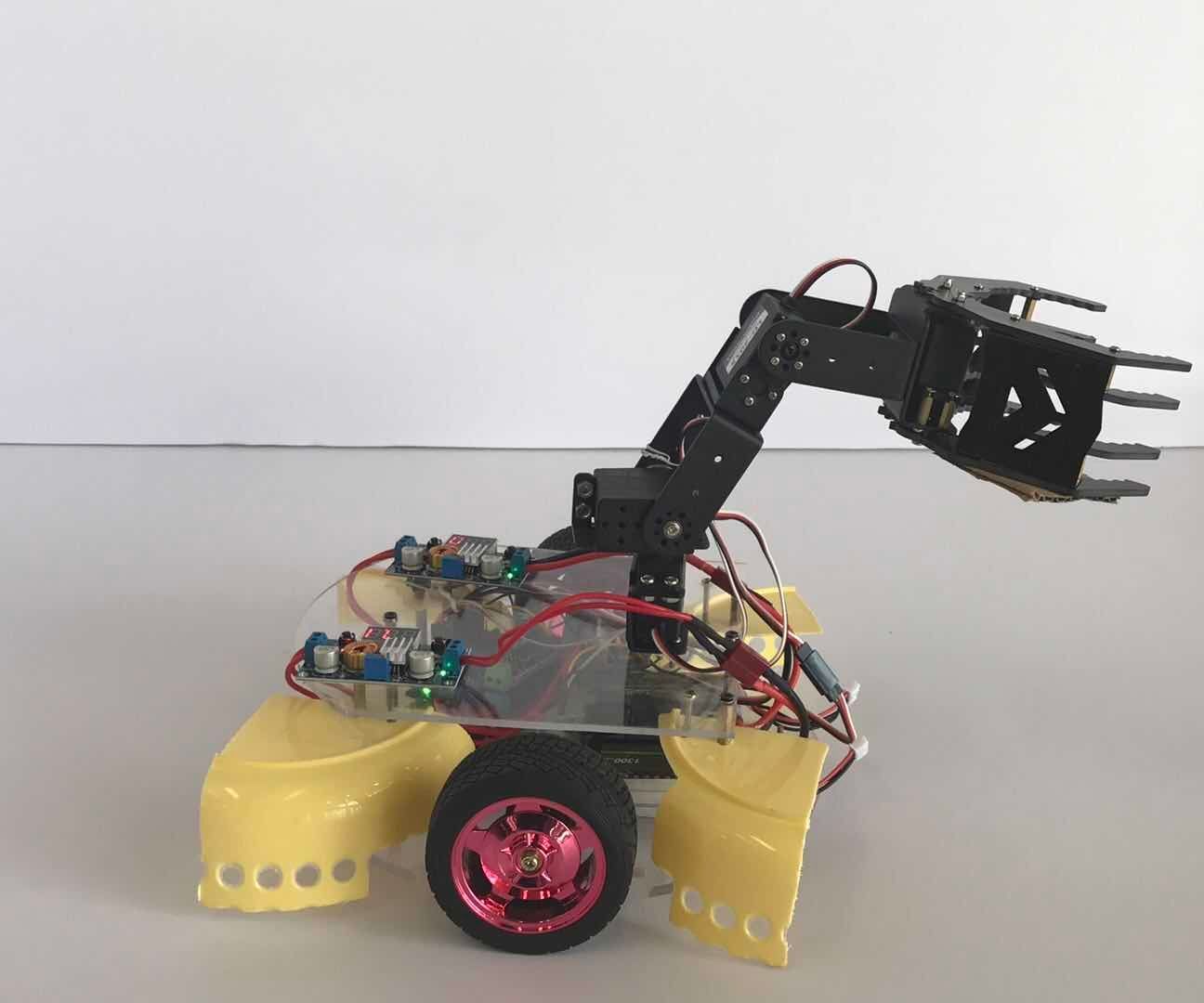 Naval Battle Robot Car Game