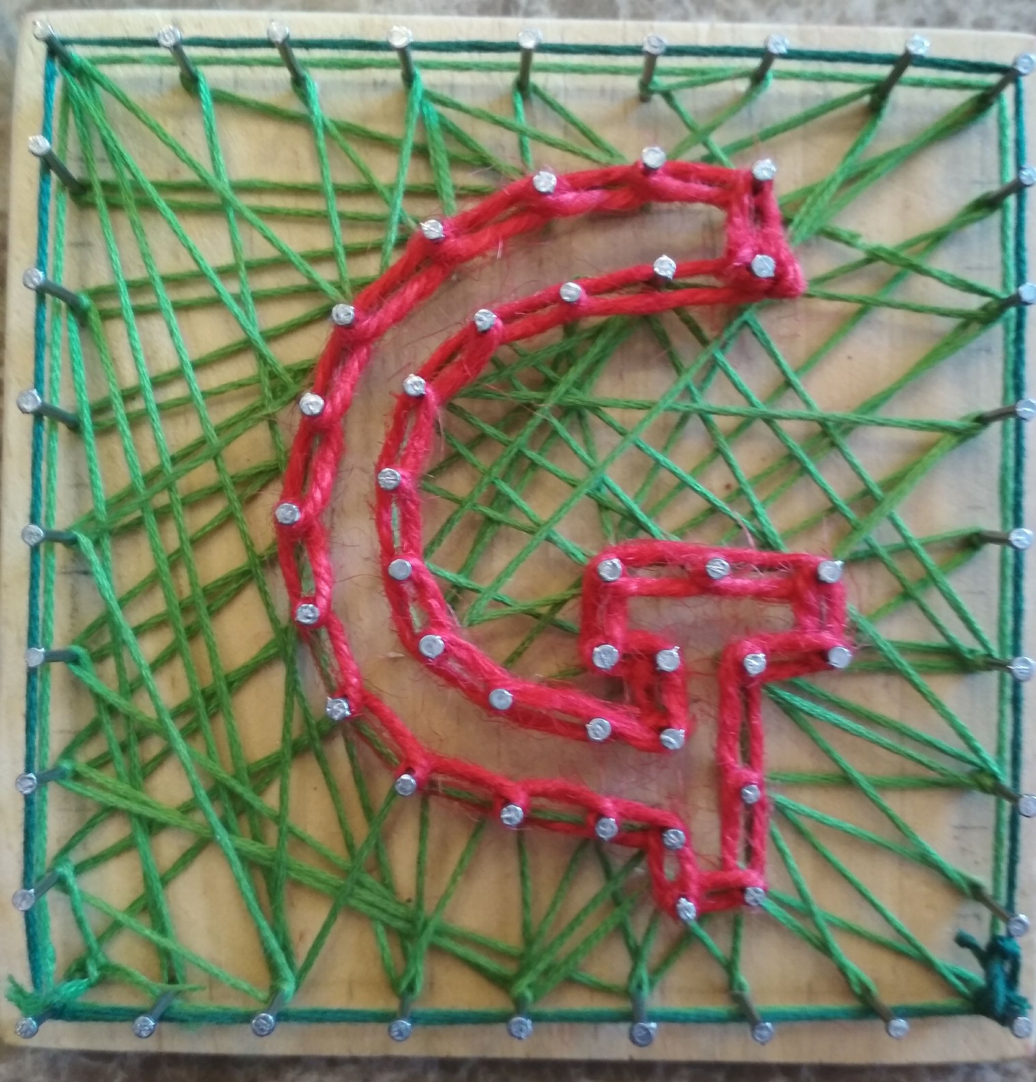 Simple Thread Art for Kids : 4 Steps - Instructables