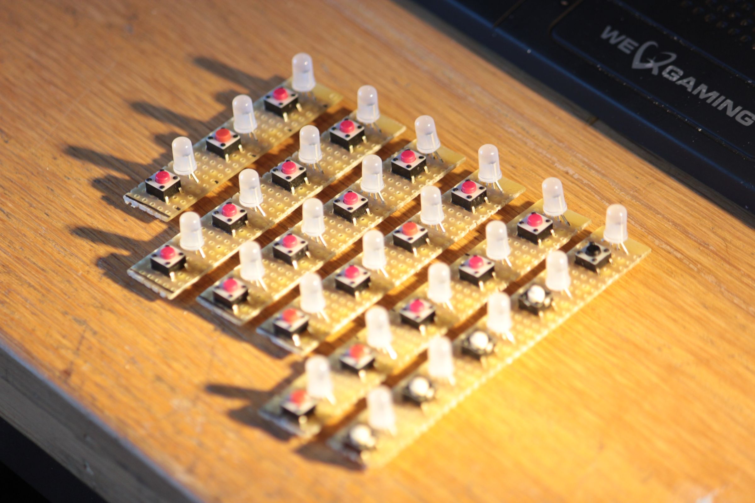 Elite Dangerous Custom Keypad 4 Steps Instructables