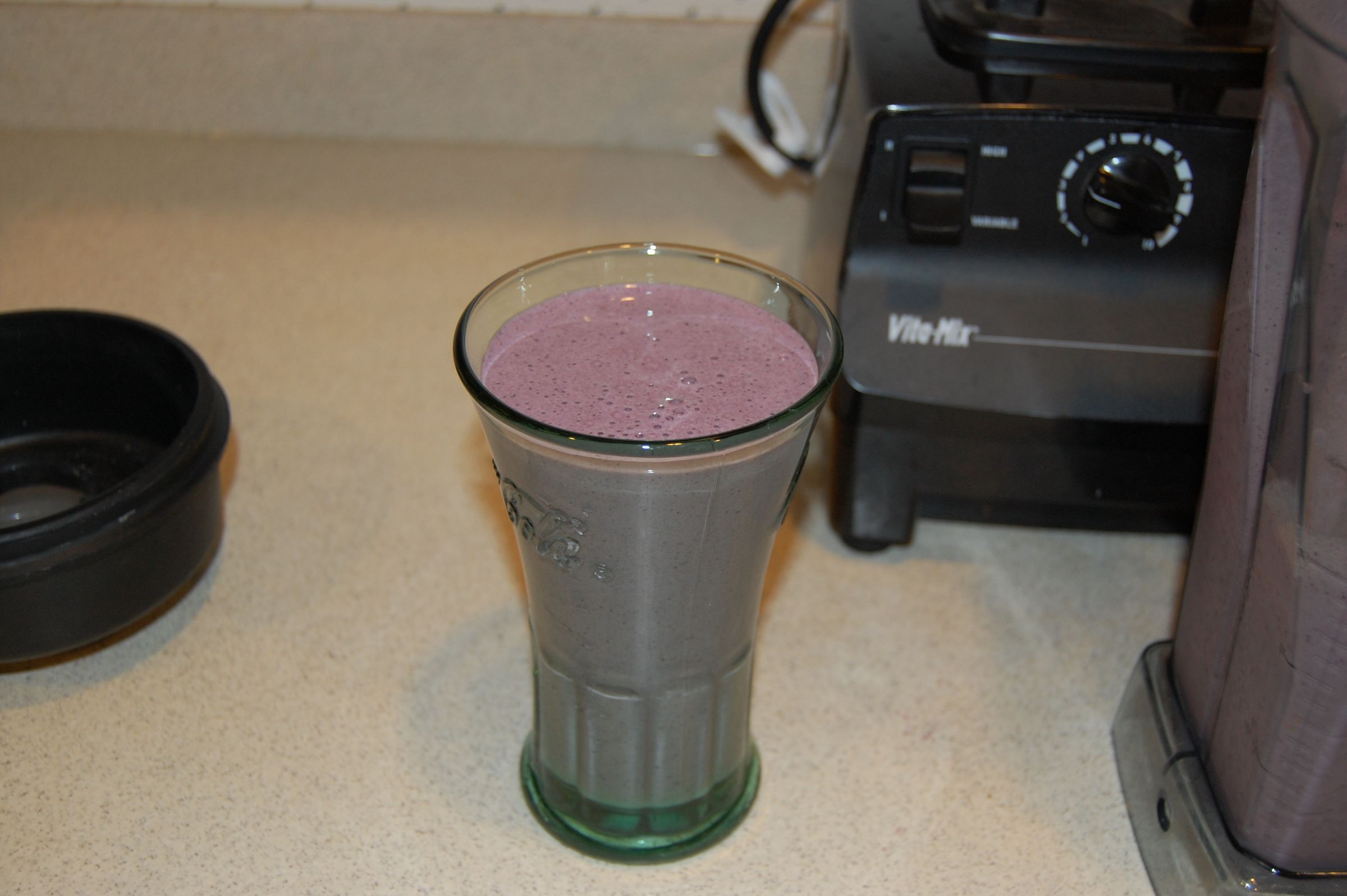 Chocolate/Blueberry Smoothie