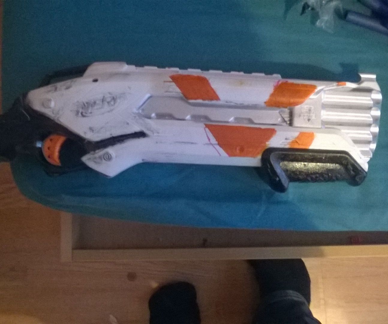 Nerf Mod: Destiny Vanguard Custom Shotgun "Snaggletooth"