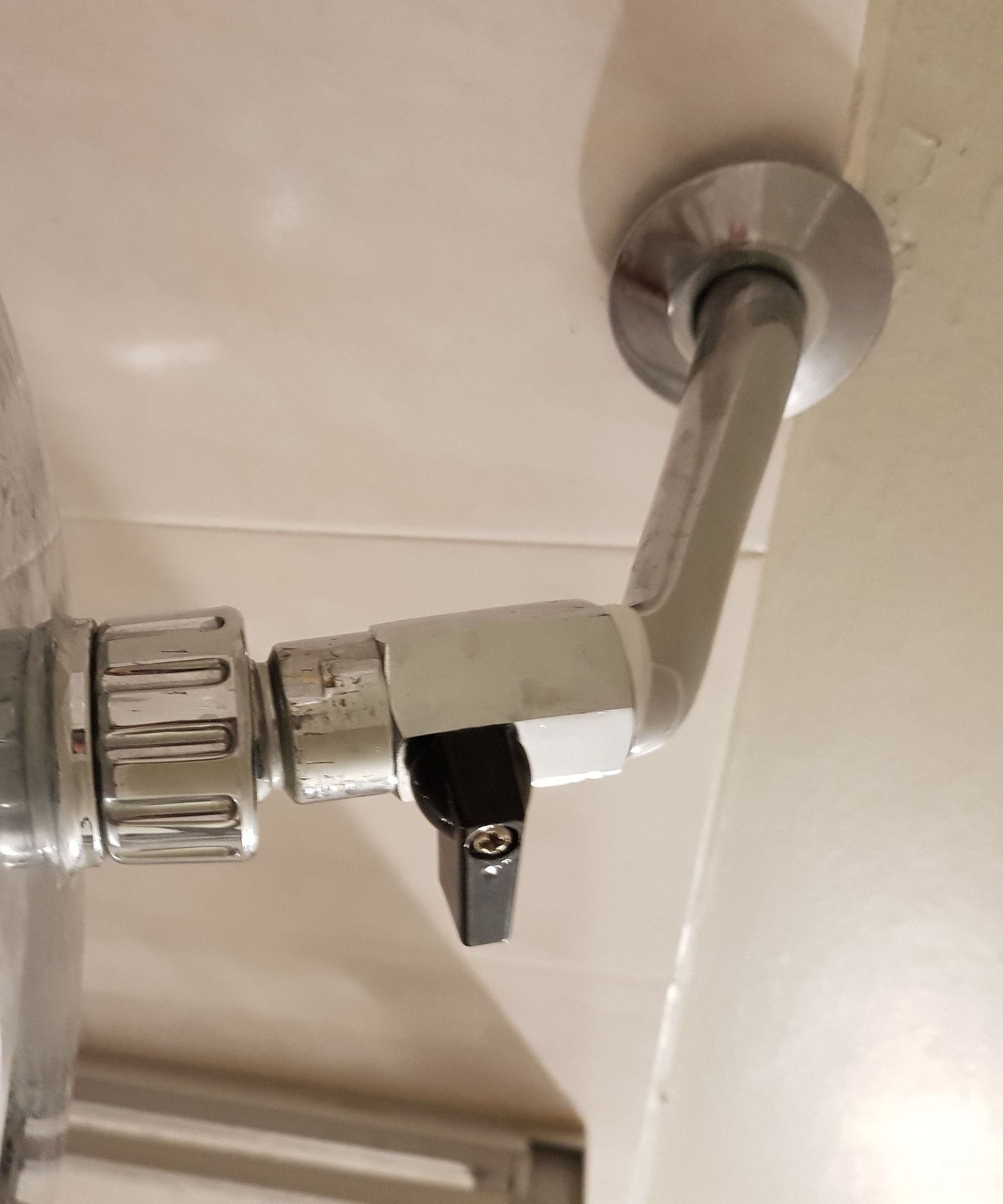 Watersaving: Shower Mixer Alternative