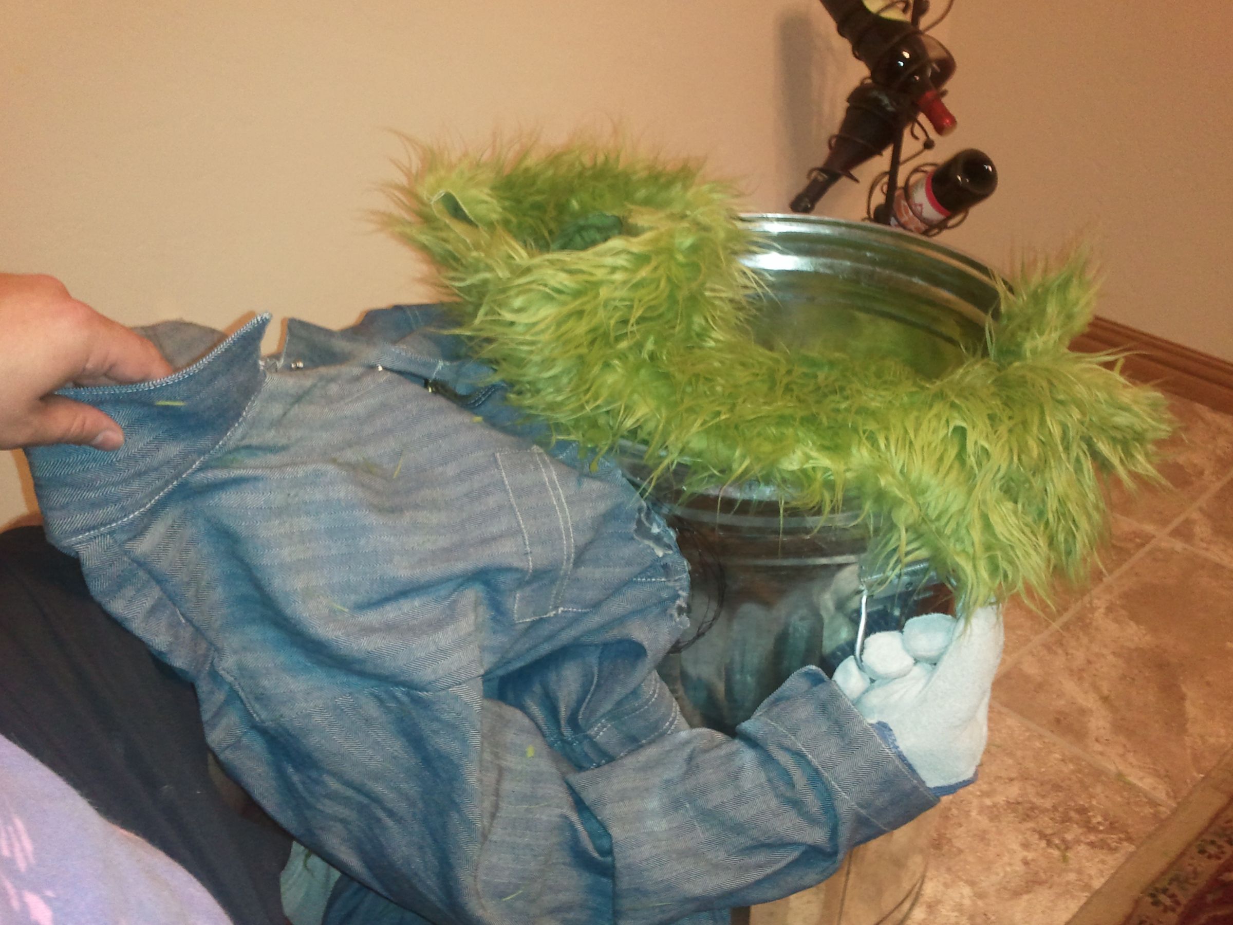 Oscar the Grouch : 6 Steps (with Pictures) - Instructables