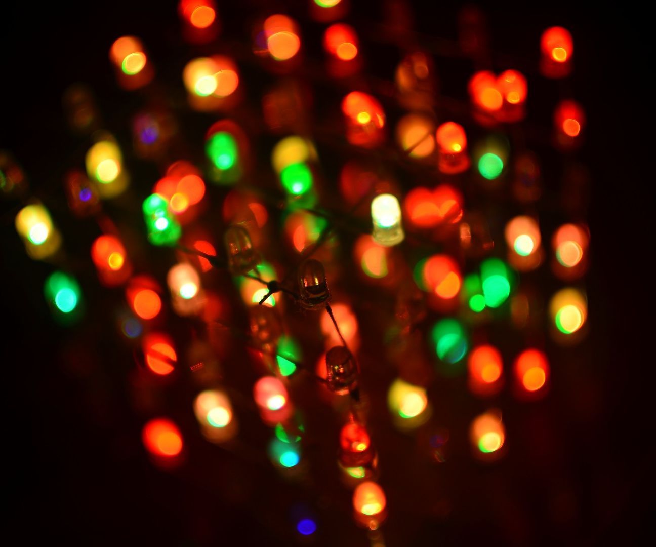 RGB 4x4x4 LED Cube