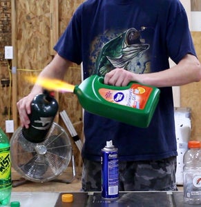 Heat Test the Plastic