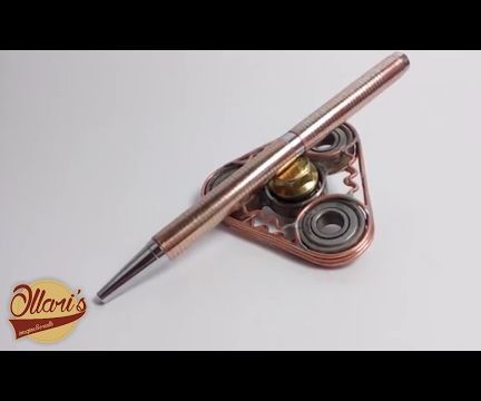 Make a Copper Wire Pen Without a Lathe 
