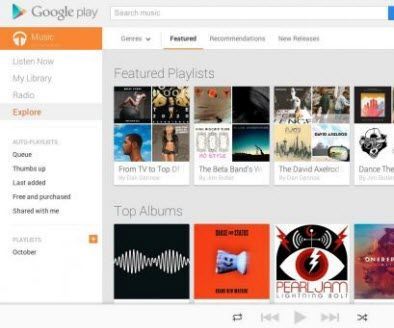 Upload ITunes Content to Google Play for Enjoyment