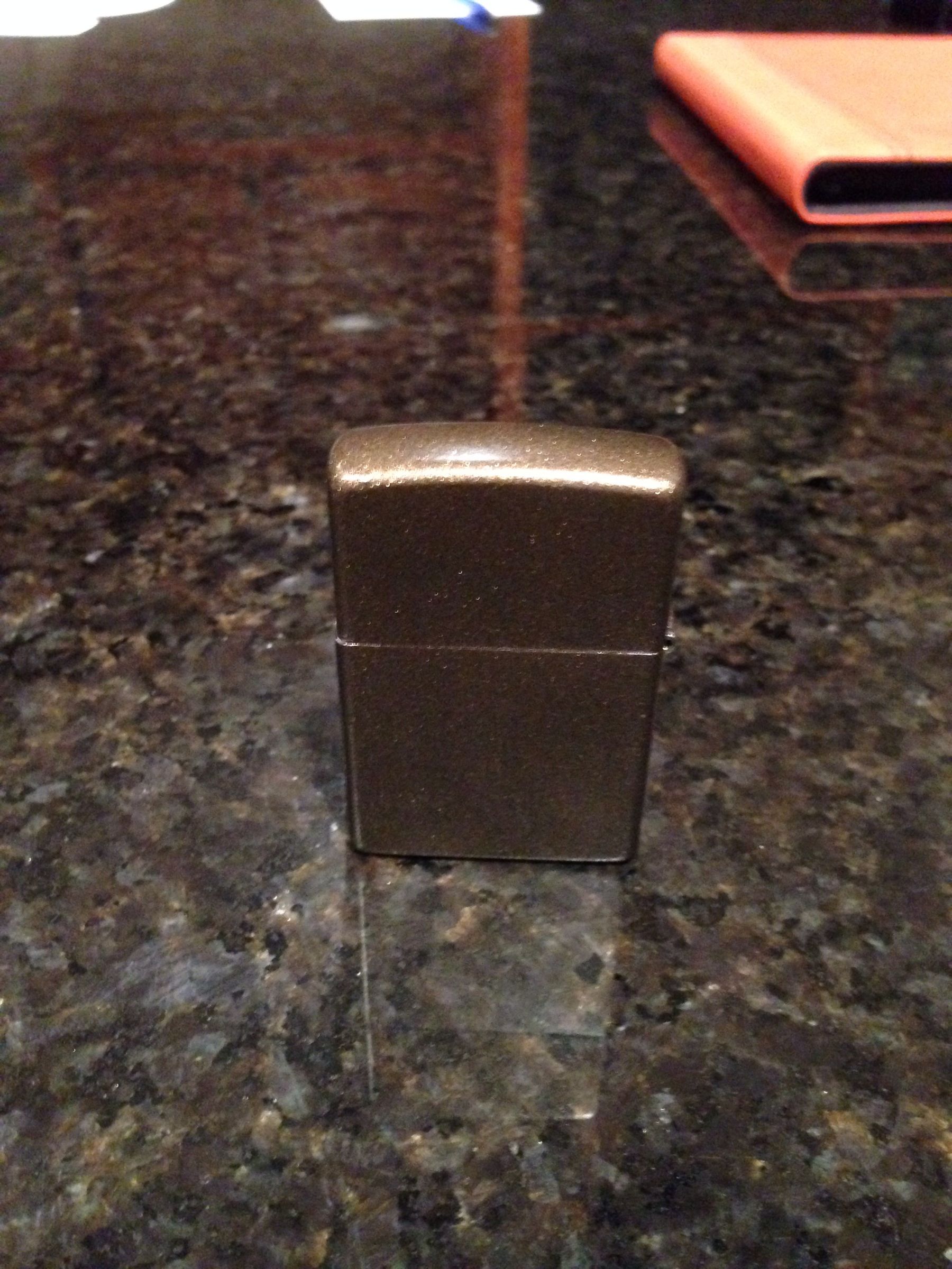 Zippo Trick Frontward Strike