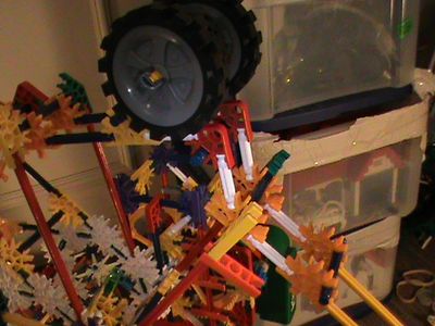 Connecting the Guard Rail