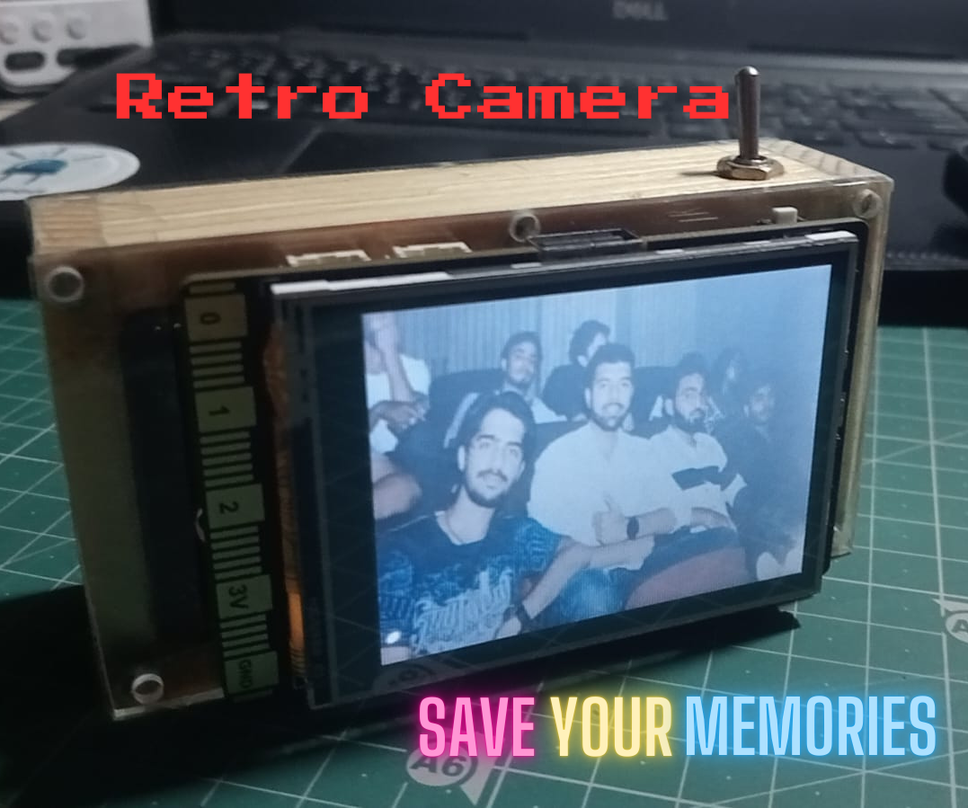 Retro Style Camera