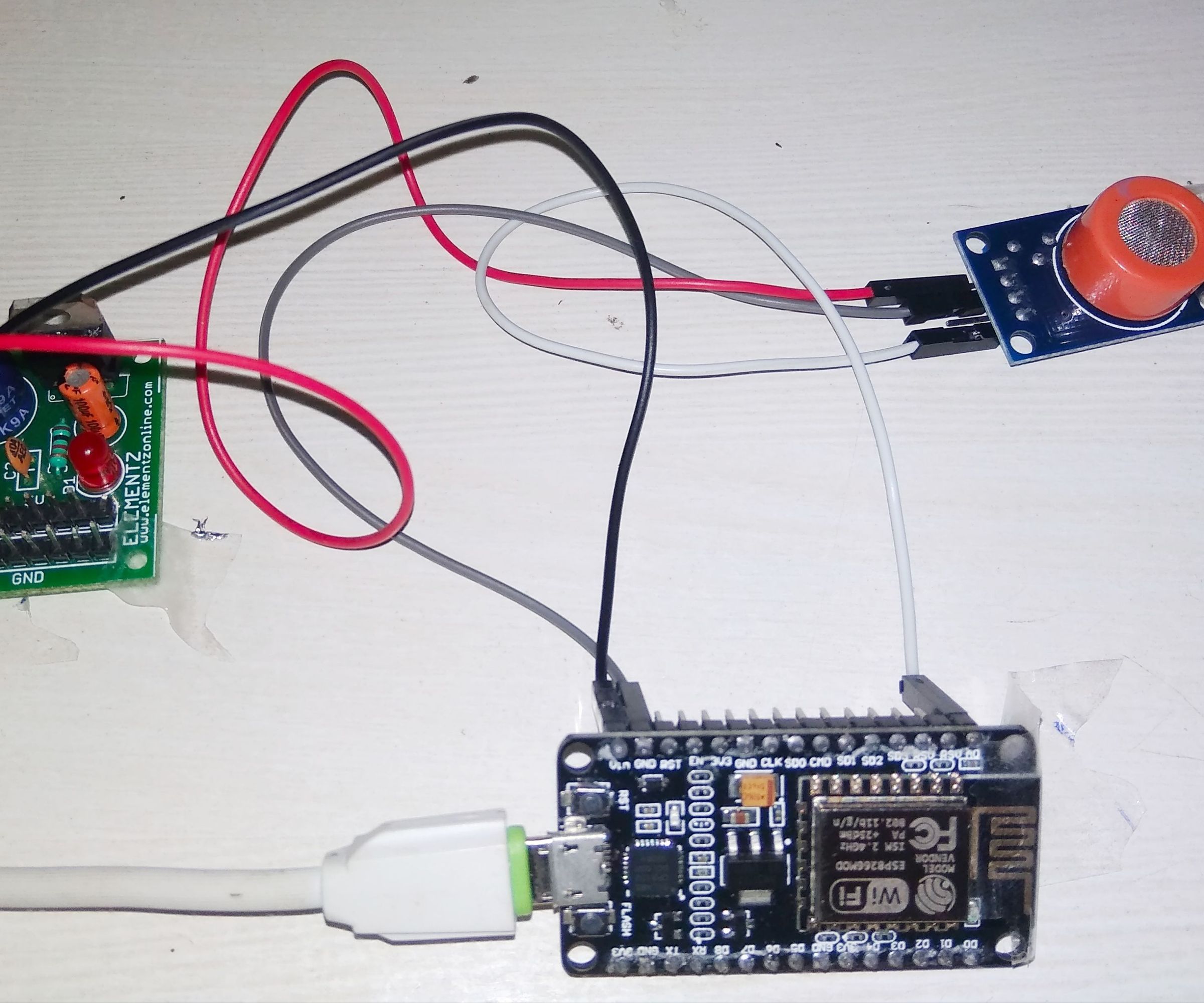 Air Monitoring System Using NodeMCU and IOT Thingspeak