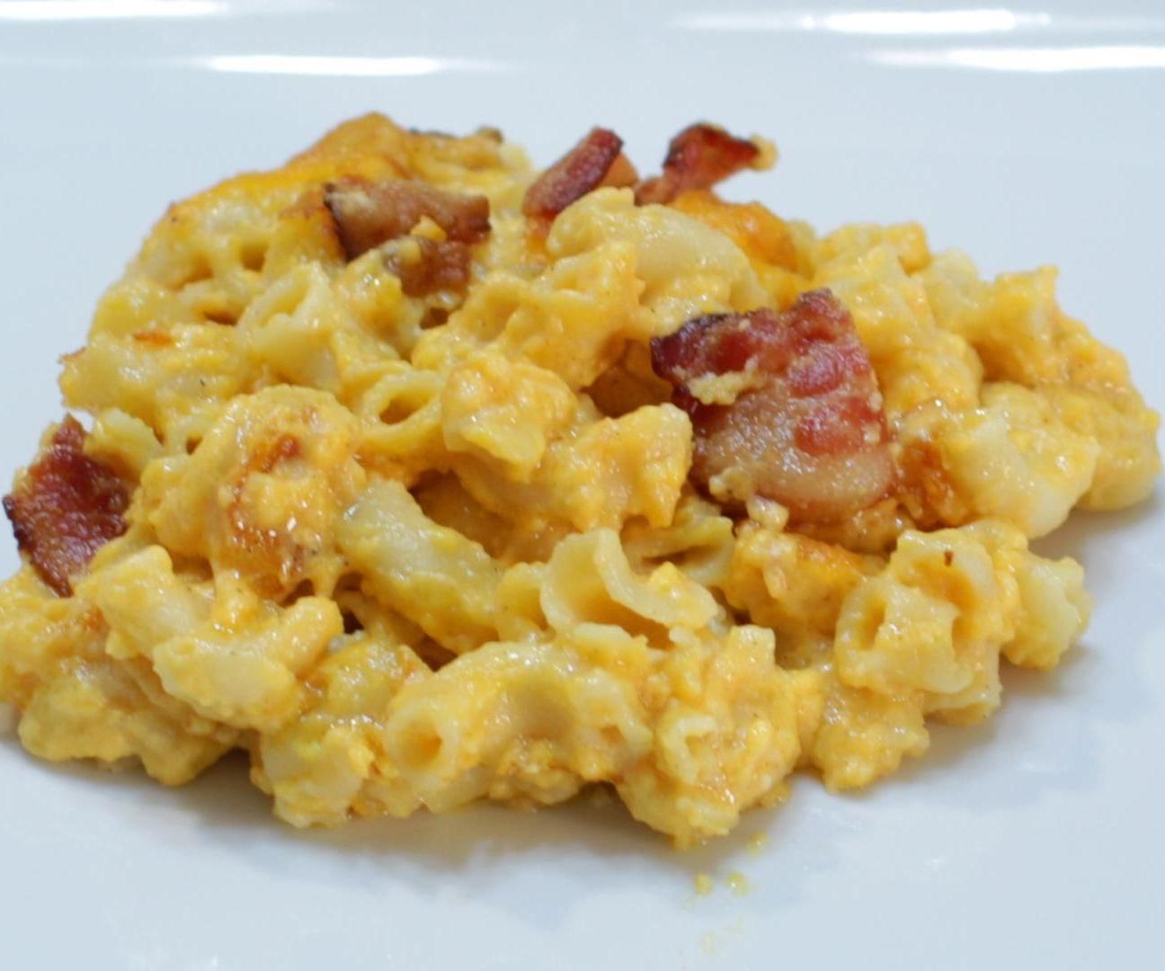 Mac and Cheese With Bacon!