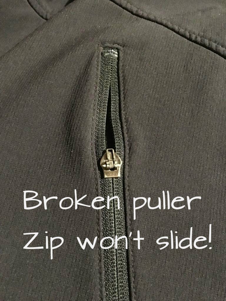 30 Second Zipper Repair : 5 Steps - Instructables