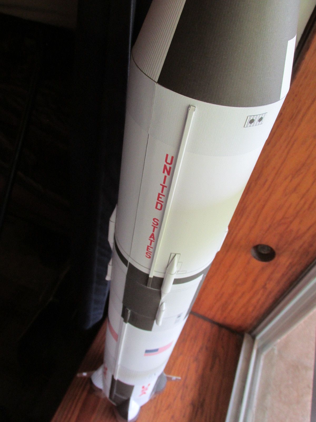Print and Assemble the Saturn V Moon Rocket 196 Scale Paper Model
