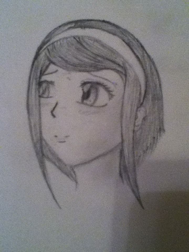 Step By Step Anime Face (Novice Level)