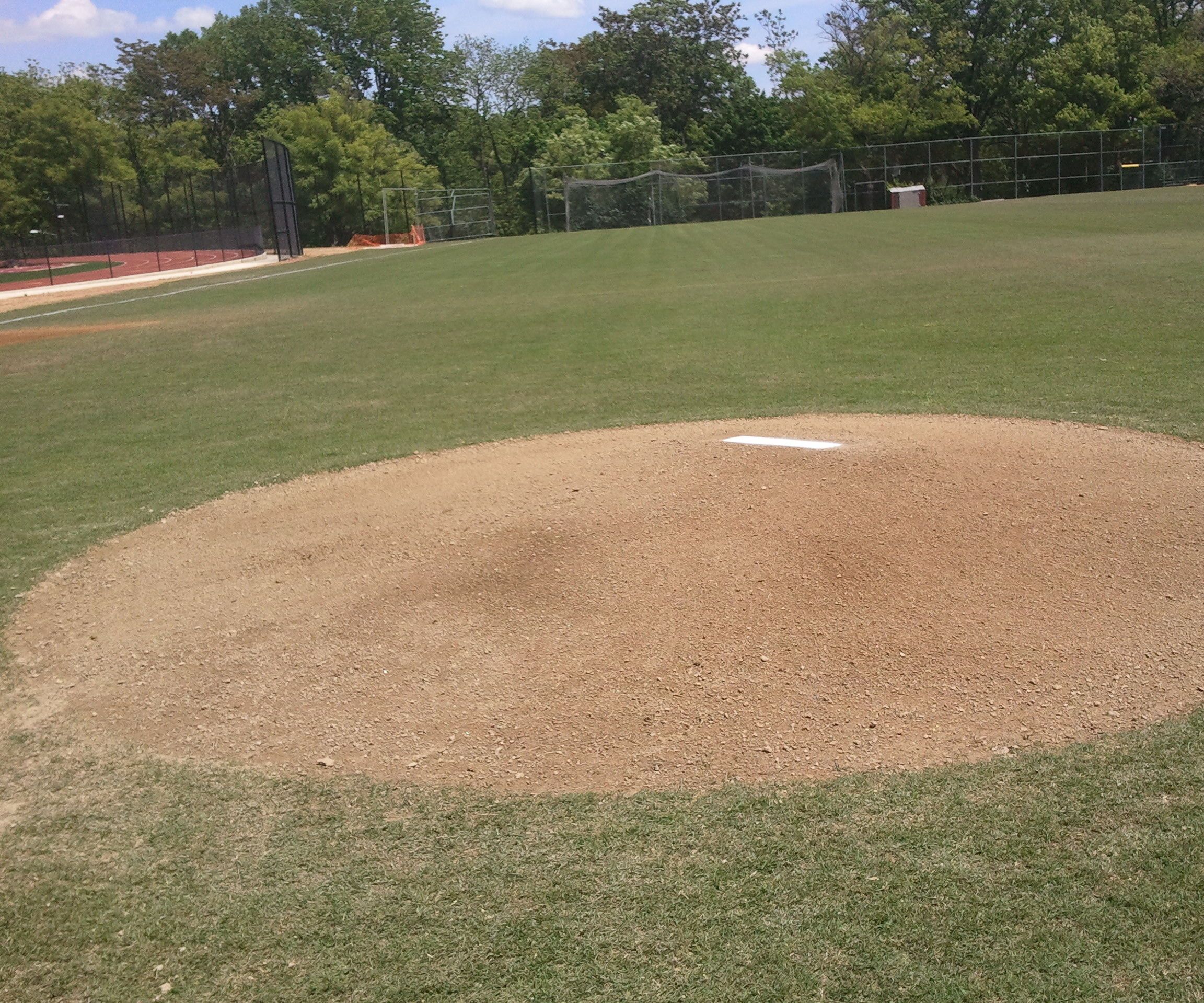Building a Pitching Mound