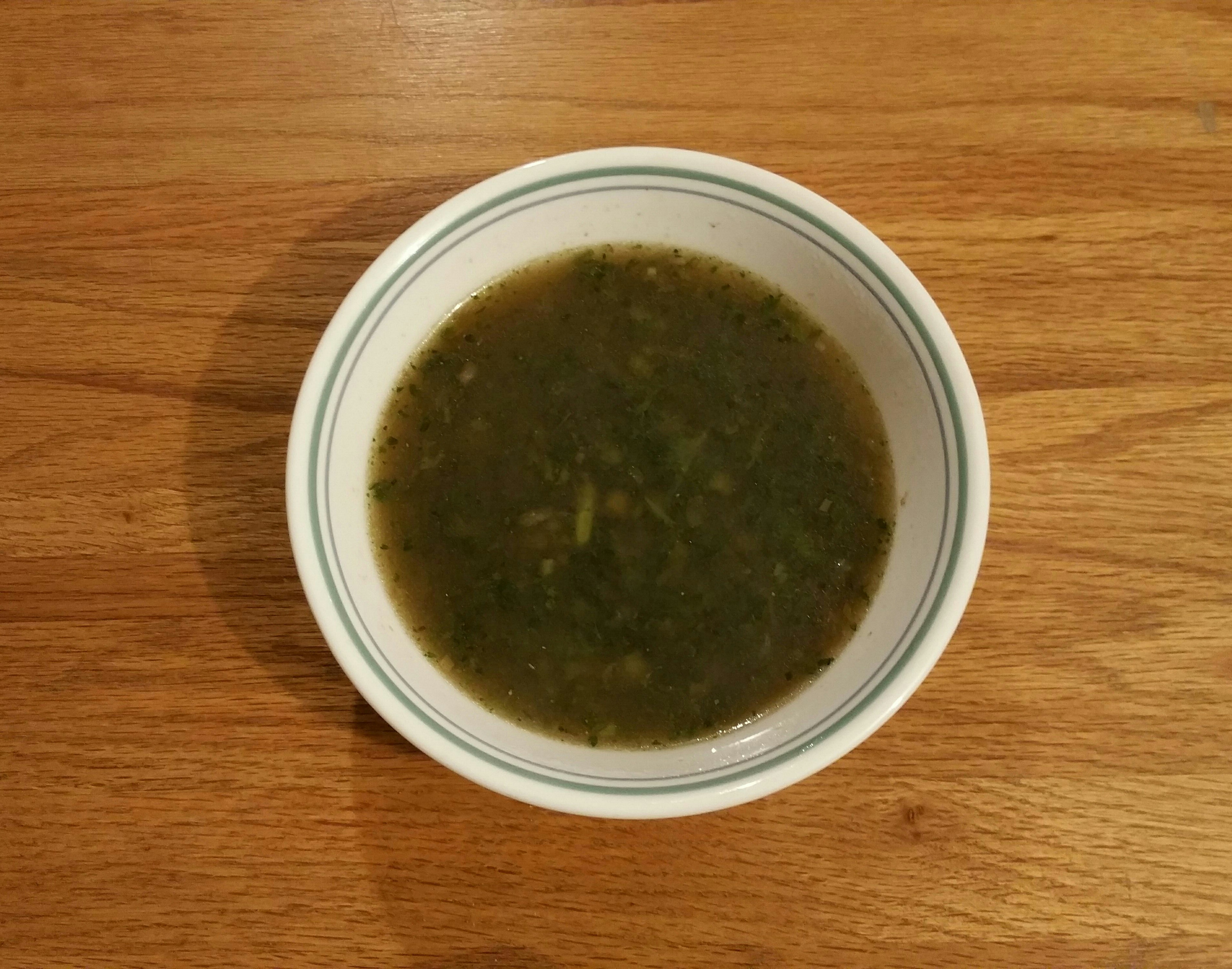 Stinging Nettle Soup